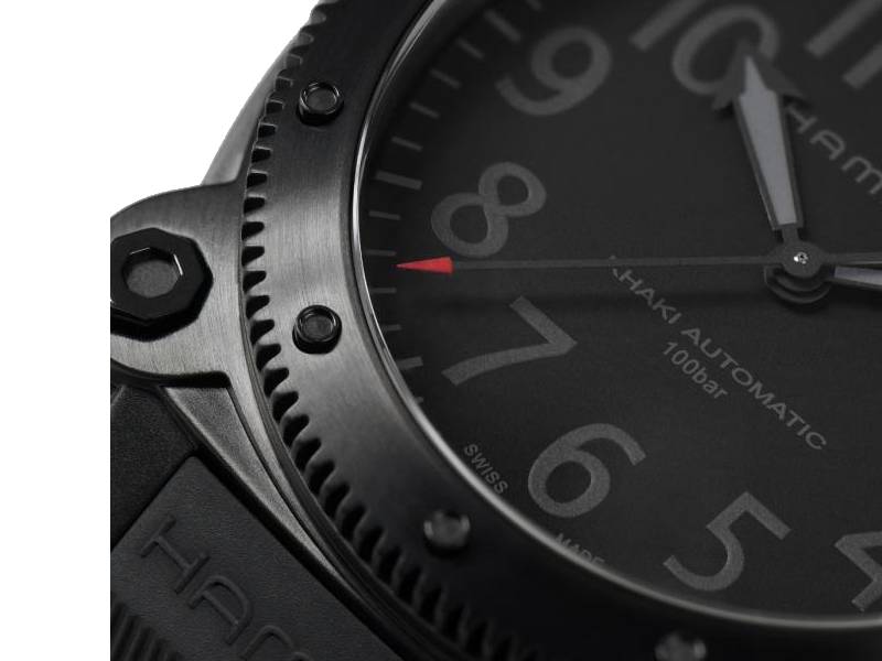 AUTOMATIC MEN'S WATCH TITANIUM-BLACK PVD LIMITED EDITION 